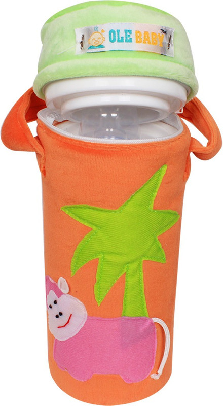 Ole Baby Single Infant Feeding Milk Food Bottle Thermal Warmer (Upto 250ml each)(Pack of 1, Orange)