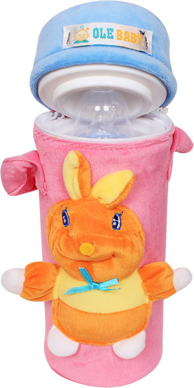 Ole Baby Single Infant Feeding Milk Food Bottle Thermal Warmer (Upto 250ml each)(Pack of 1, Pink)