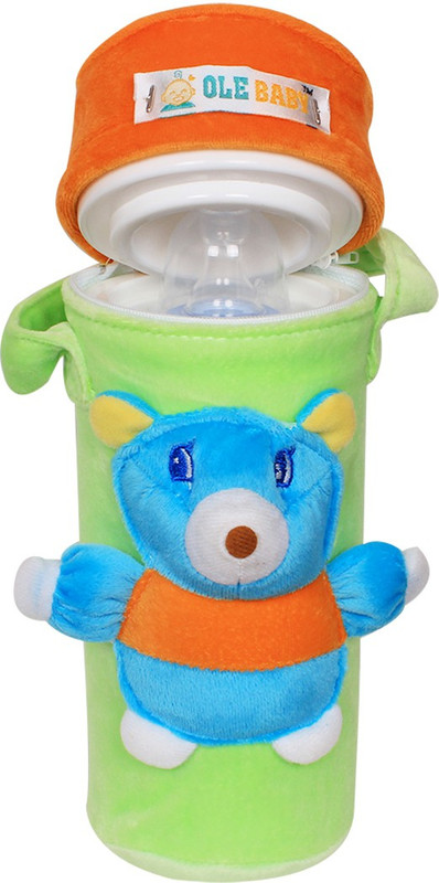 Ole Baby Single Infant Feeding Milk Food Bottle Thermal Warmer (Upto 250ml each)(Pack of 1, Green)
