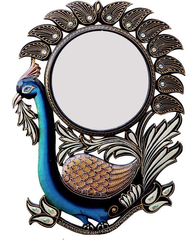 jisethji DPM02 Decorative Mirror(Birds)