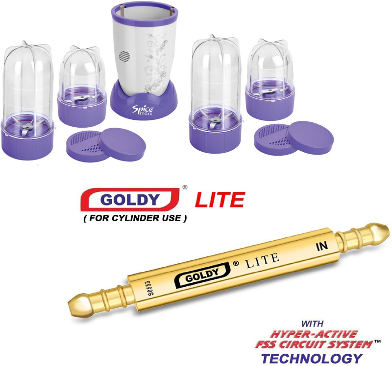 Kumaka Goldy Lite Gas Saver & Mixer Grinder Coupler Kumaka Goldy Lite Gas Saver & Mixer Grinder Coupler
