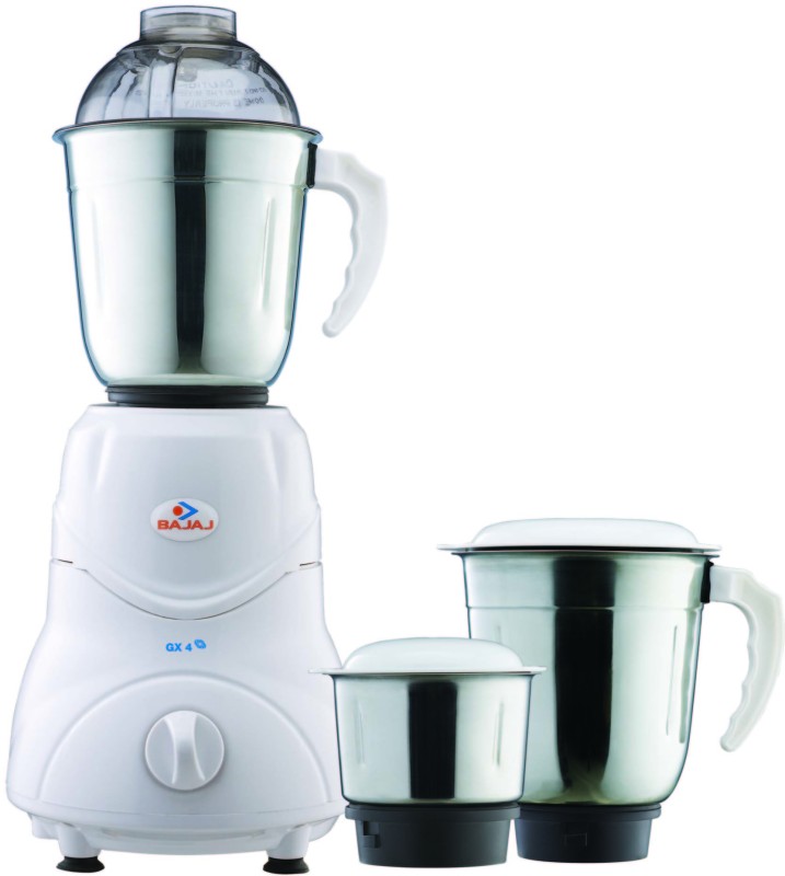 Bajaj Majesty GX 4 500 W Mixer Grinder(3 Jars)