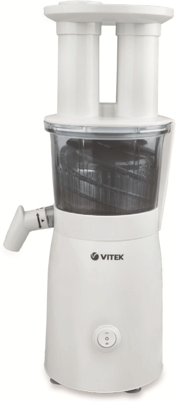 VITEK VT3656 VT-3656 W-I 350 W Juicer(White, 2 Jars)