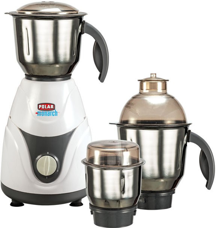 Polar MG 1 GRINDER MG1550 550 W Mixer Grinder(Multicolor, 3 Jars)