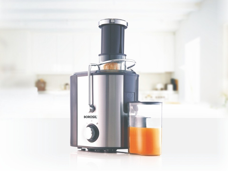 Borosil BJU50SSB11 Primus 500 W Juicer(Black, Steel, 1 Jar)