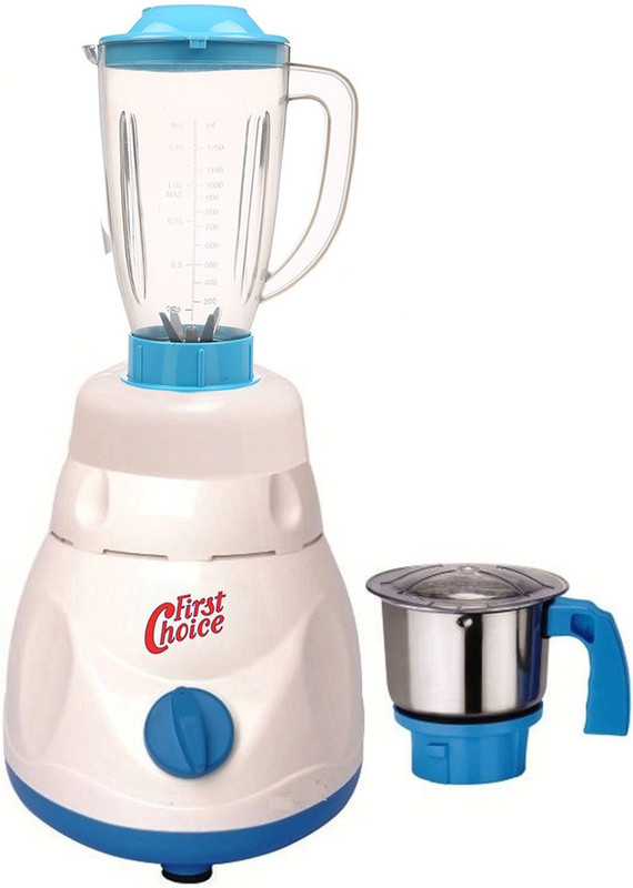 Firstchoice ABS Body MGJ-WFJ16-132 1000 W Mixer Grinder(Multicolor, 2 Jars)