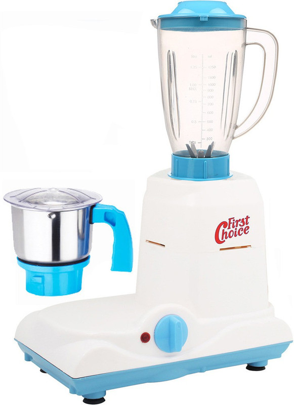 Firstchoice ABS Body MGJ-WFJ16-110 1000 W Mixer Grinder(Multicolor, 2 Jars)