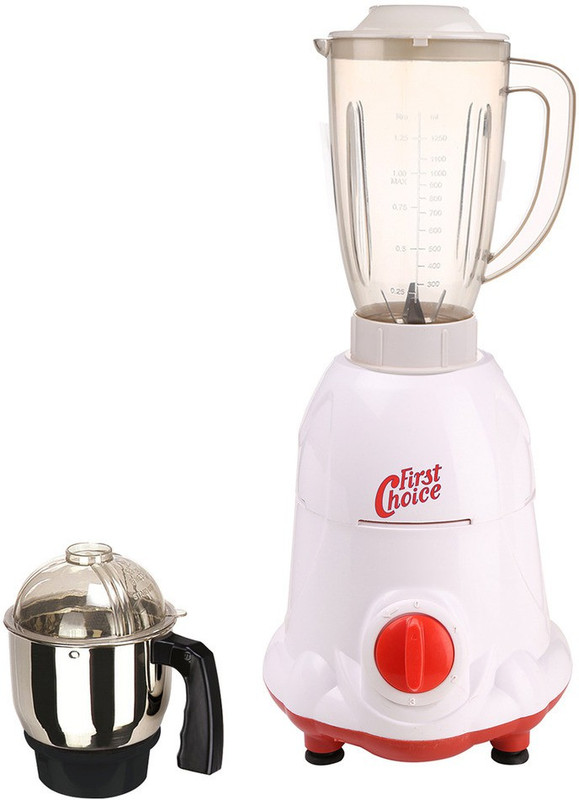 Firstchoice ABS Body MGJ-WFJ16-104 1000 W Mixer Grinder(Multicolor, 2 Jars)
