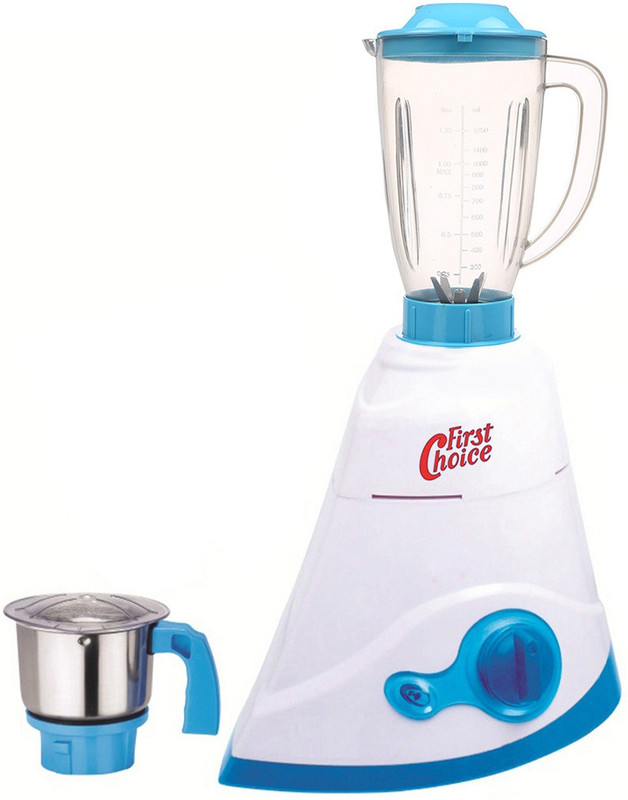 First Choice ABS Body MGJ-WFJ16-127 1000 W Mixer Grinder(Multicolor, 2 Jars)