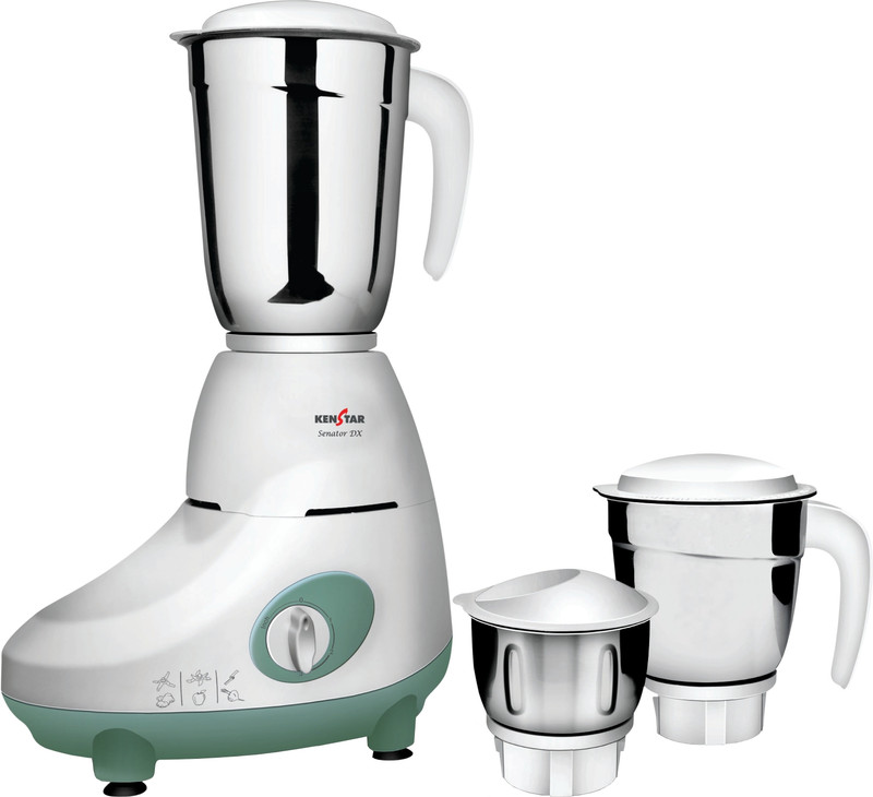 Kenstar Senator DX 500 W Mixer Grinder(3 Jars)