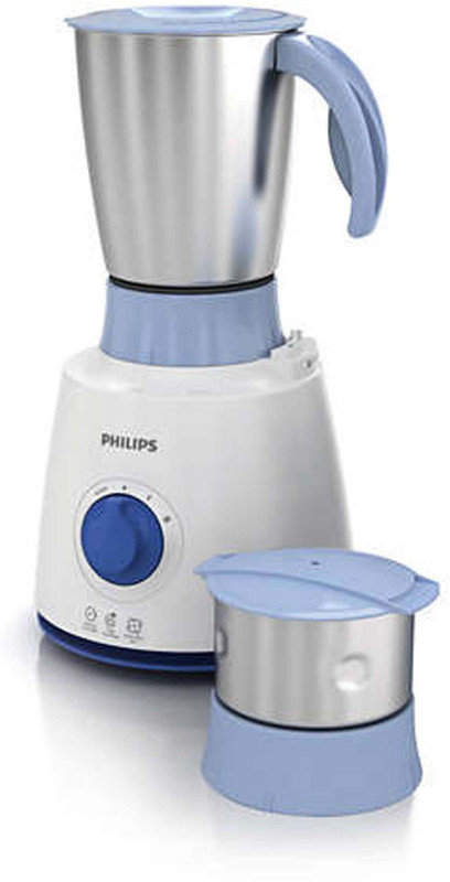 Philips HL7600 500 W Mixer Grinder(Multicolor, 2 Jars)