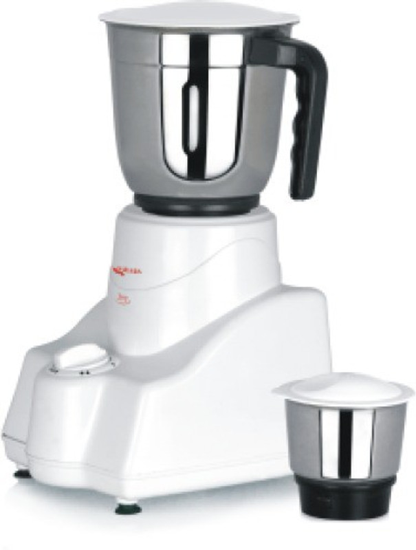 McCoy Sahara Joy 450 450 W Mixer Grinder(White, 2 Jars)