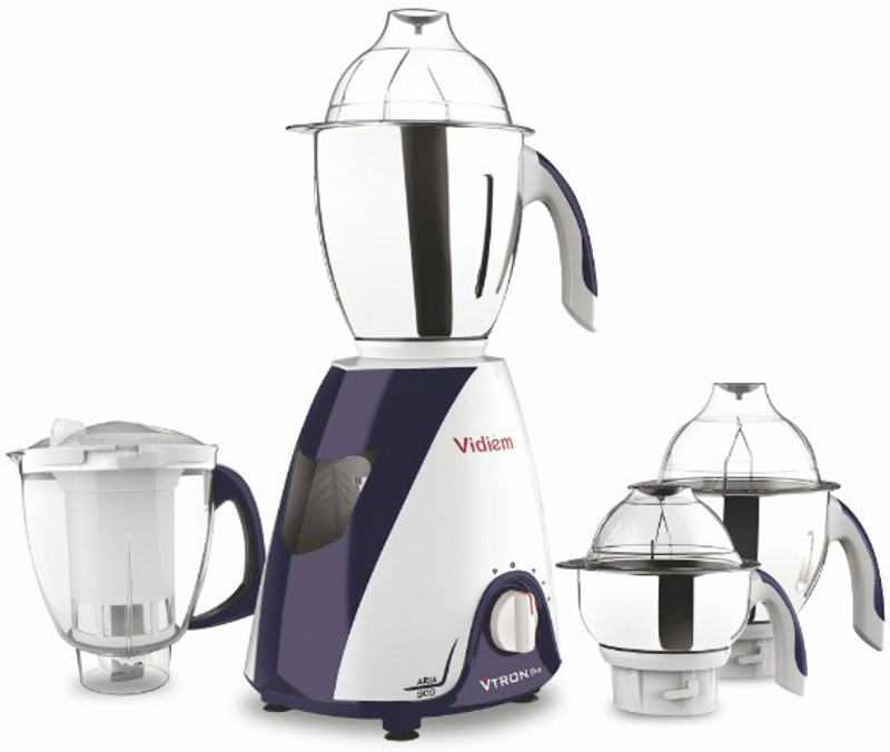 Vidiem Juicer Mixer Grinder Vtron Pro 900 W Juicer Mixer Grinder(Purple, 4 Jars) Vidiem Juicer Mixer Grinder Vtron Pro 900 W Juicer Mixer Grinder(Purple, 4 Jars)