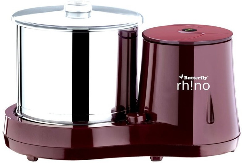 Butterfly Griender Rhino 150 W Mixer Grinder(Mariun, 1 Jar)