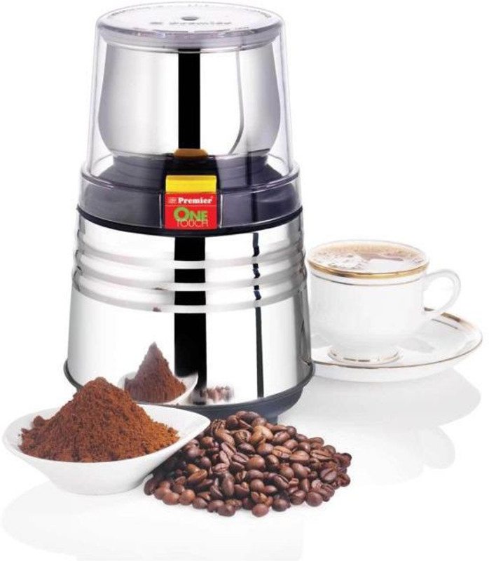 Premier KM 515 350 W Mixer Grinder(Silver, 1 Jar)