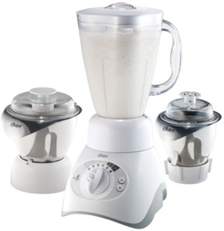 Oster MCPRO6-WSO-O49 750 W Mixer Grinder(White, 3 Jars)