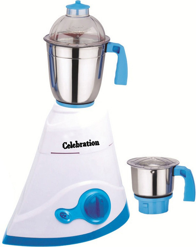 Celebration New_MG16-521 MG16-521 600 W Mixer Grinder(Multicolor, 2 Jars)
