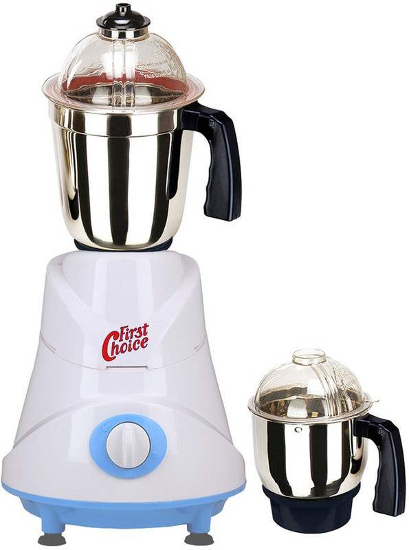 Firstchoice New_MG16-497 MG16-497 600 W Mixer Grinder(Black, 2 Jars)