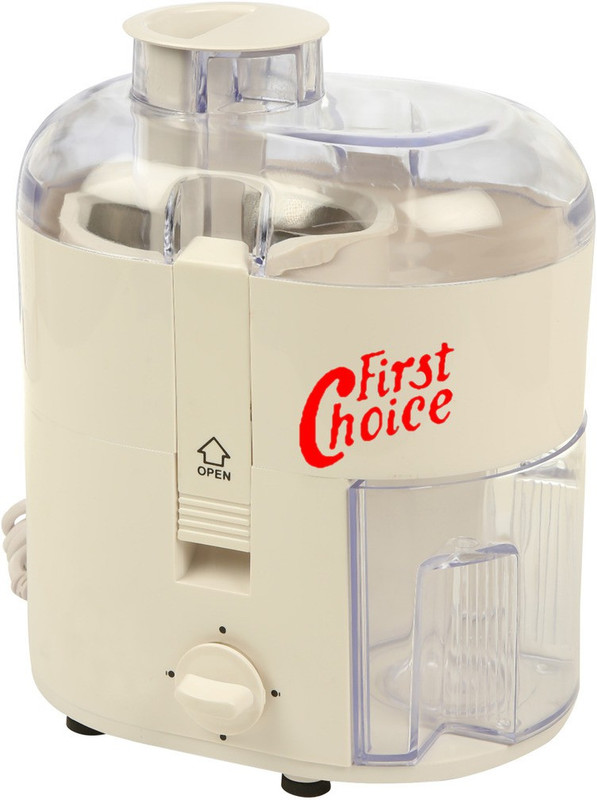 First Choice Latest Upgrade Juicer-2 450 W Juicer(White, 1 Jar)
