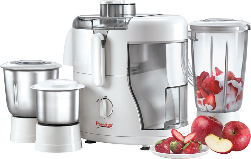 View Prestige Champ 550 W Juicer Mixer Grinder Juicer Mixer Grinder exclusive Offer Online()