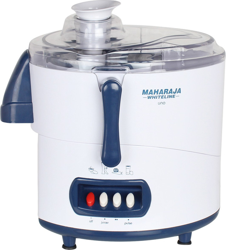 Maharaja Whiteline JX-204 550 W Juicer Mixer Grinder(3 Jars)