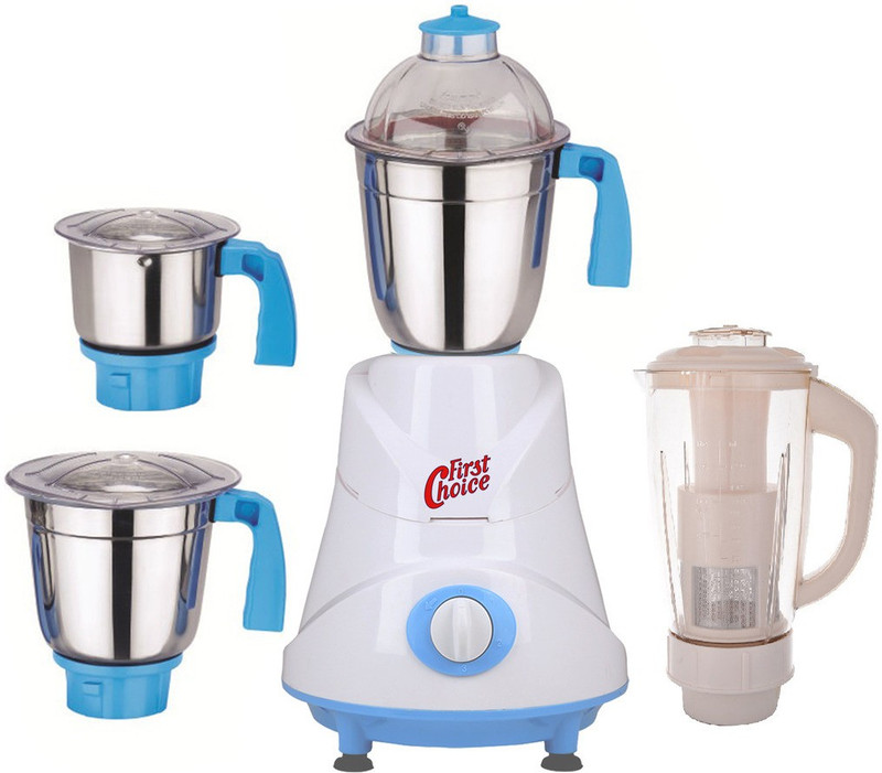 Firstchoice FC-MG16 118 1000 W Mixer Grinder(Blue, 4 Jars)