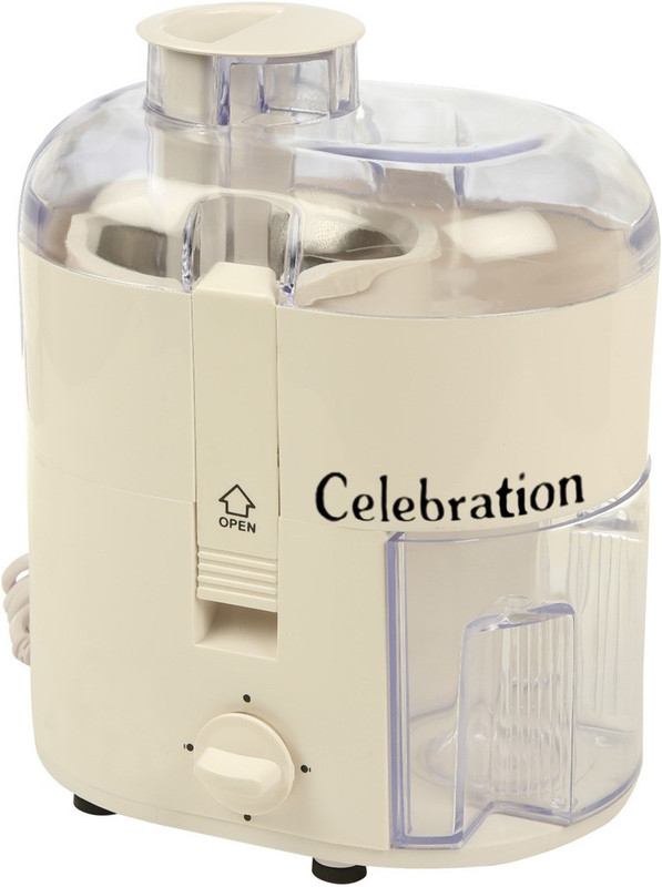 Celebration Latest Upgrade Juicer-1 450 W Juicer(White, 1 Jar)