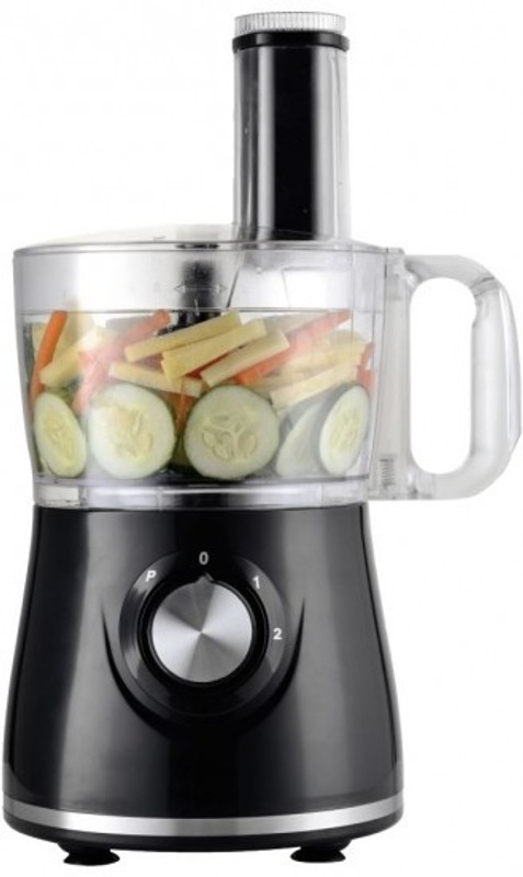 Wonderchef 60018339 Prato 7 In 1 Food Processor 500 W Juicer Mixer Grinder(Black, 1 Jar)