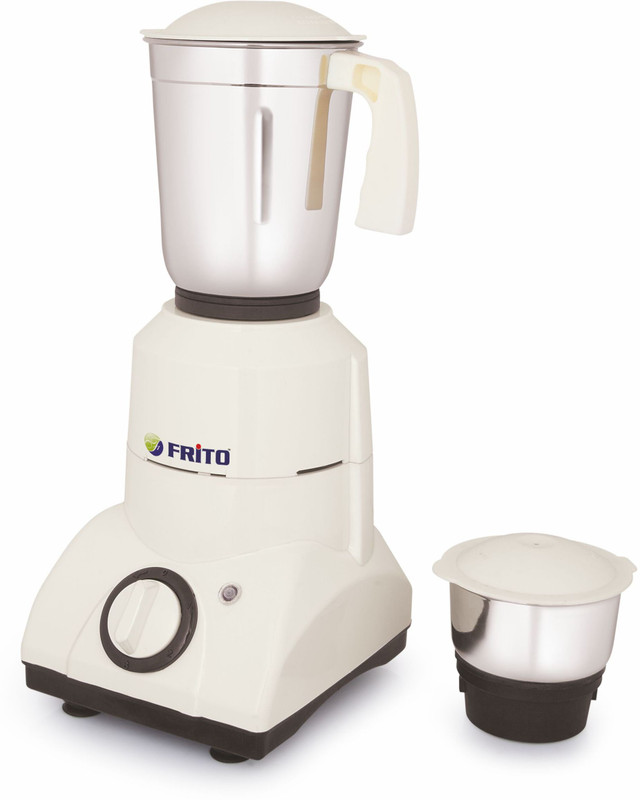 Frito FIMG 1504 550 W Mixer Grinder(Ivory, 2 Jars)