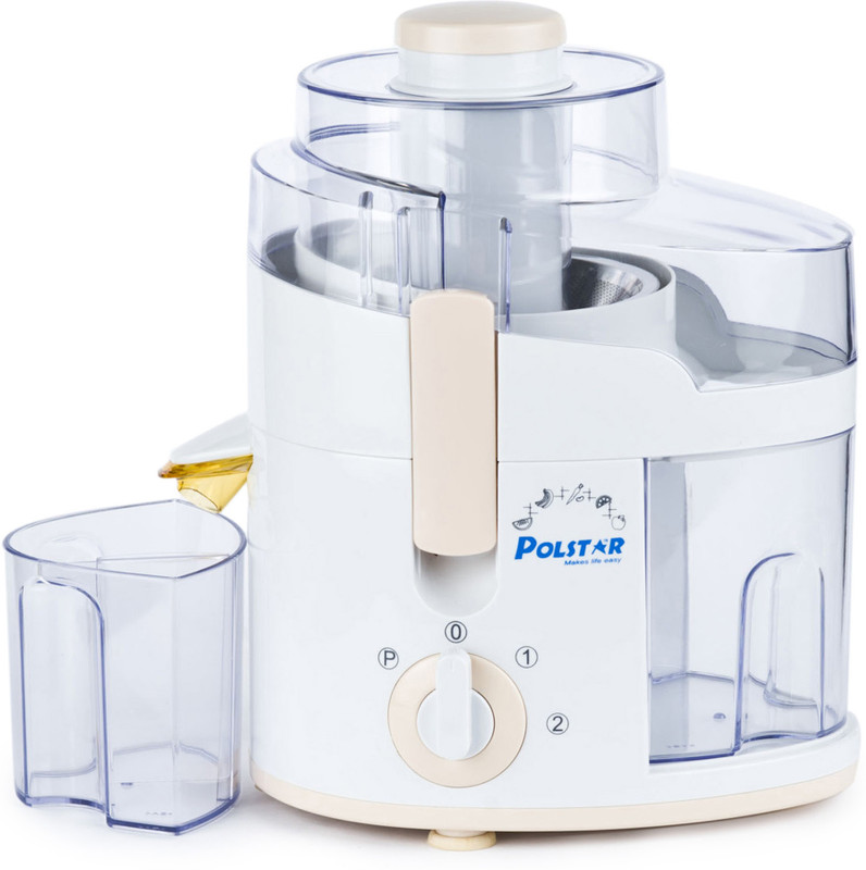 Polstar JE-2231 400 W Juicer(White, 1 Jar)