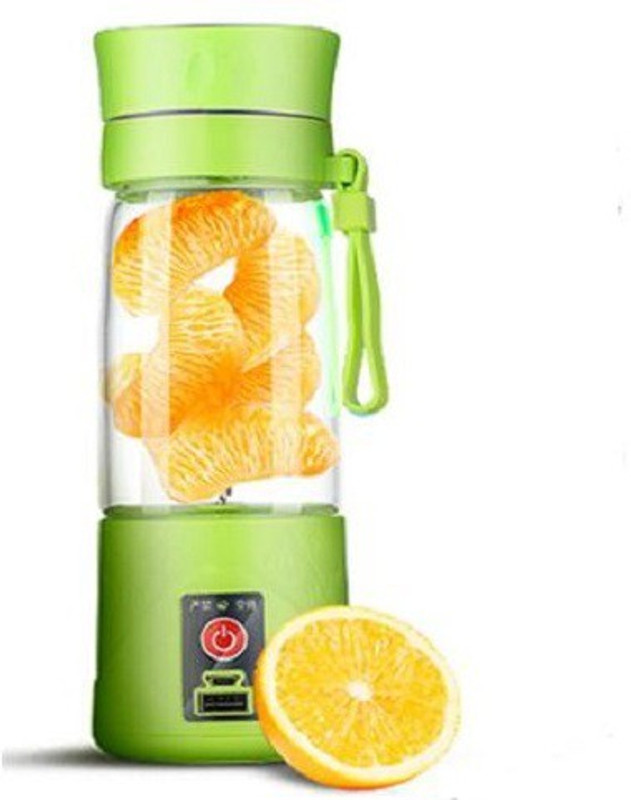 Flintstop ELJ - GREEN1 Electric Juicer - Green by Flintstop 200 W Juicer(Green, 1 Jar)
