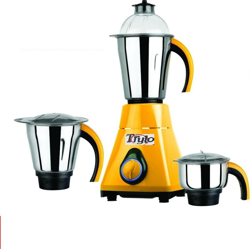 Trylo TR0002 Platina 650 W Mixer Grinder(Flouresent Yellow, Flouresentt Green, 3 Jars) Trylo TR0002 Platina 650 W Mixer Grinder(Flouresent Yellow, Flouresentt Green, 3 Jars)