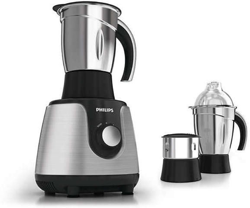 Philips 7810 Hl 750 W Mixer Grinder(Black, 3 Jars)
