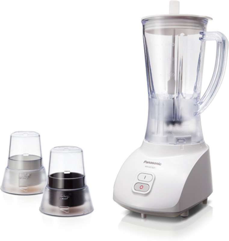 Panasonic Gx1021 PA-MX-GX1021 400 W Juicer Mixer Grinder(White, 2 Jars)