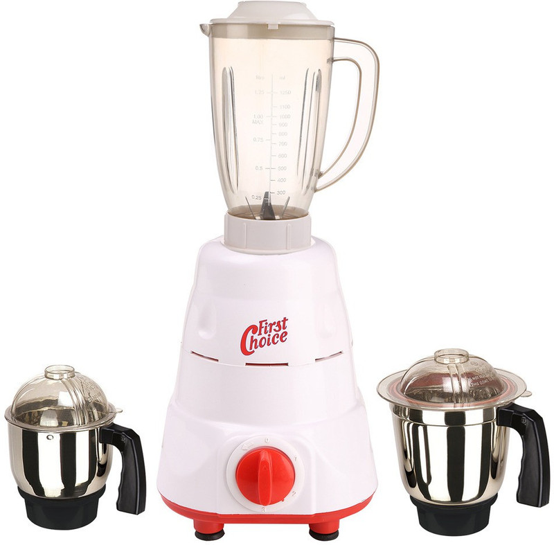 Firstchoice ABS Body MGJ-WFJ16-114 1000 W Mixer Grinder(Multicolor, 3 Jars)