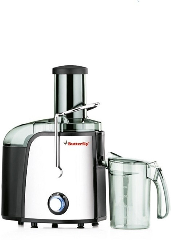 Butterfly Desire 750 W Juicer(Silver and black, 1 Jar)