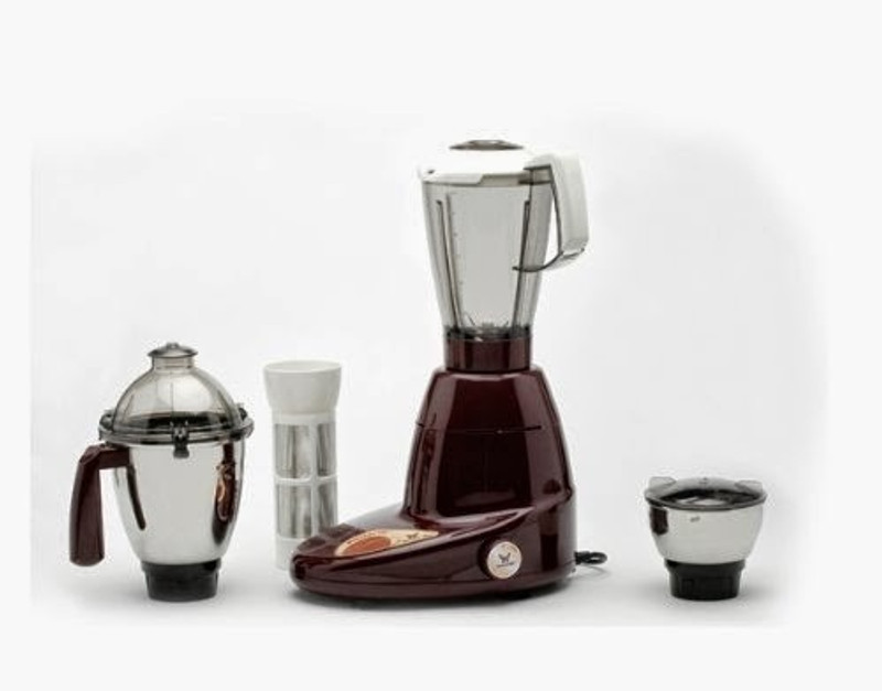 Butterfly Familiar 3 jar 230 W Mixer Grinder(Maroon, 3 Jars)