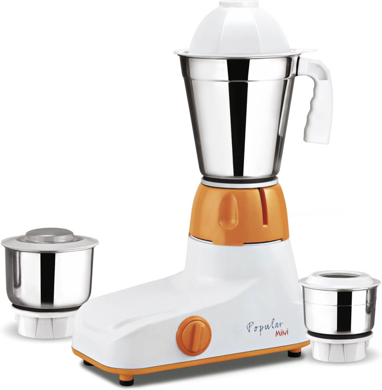 Suntreck trend mini popular 350 W Mixer Grinder(White, 3 Jars) Suntreck trend mini popular 350 W Mixer Grinder(White, 3 Jars)
