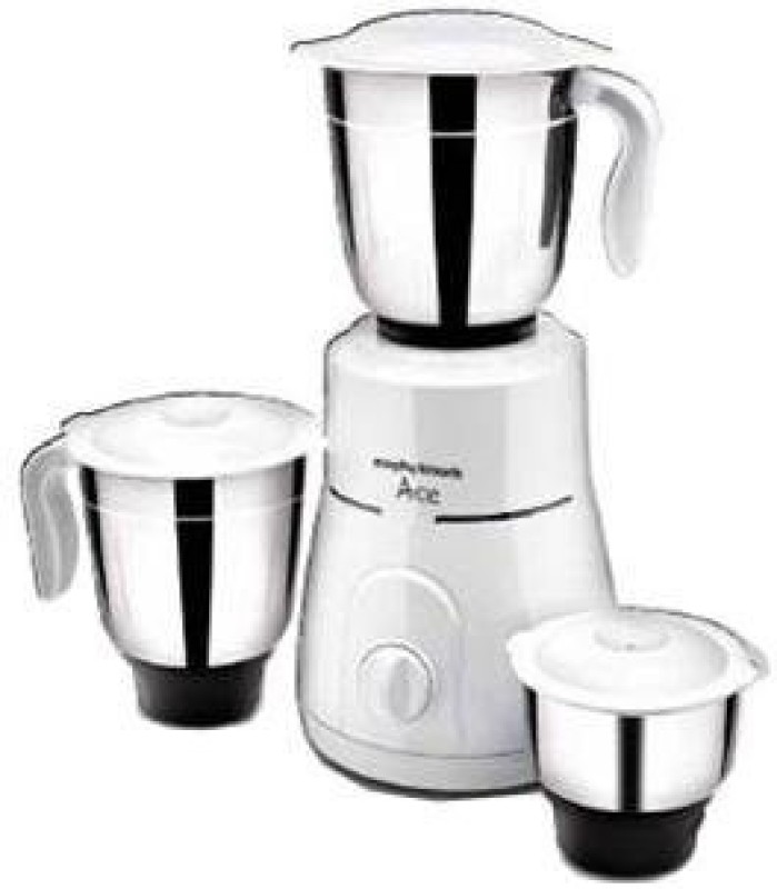 Morphy Richards Ace Pus 750 W Mixer Grinder(White, 3 Jars)