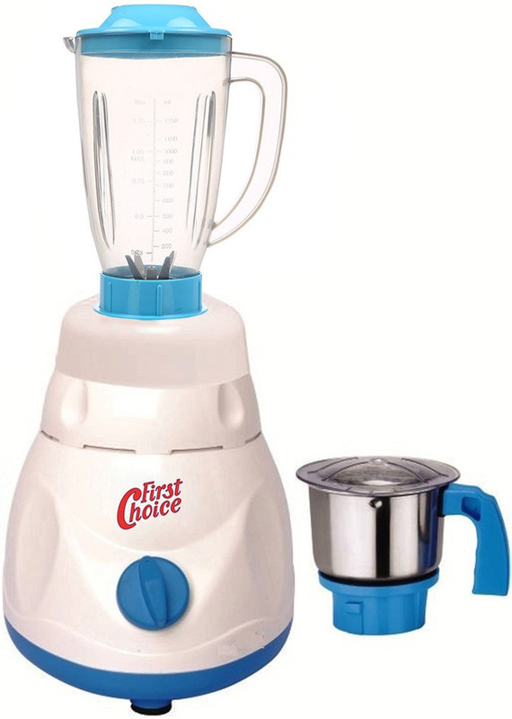 Firstchoice ABS Body MGJ-WFJ16-83 750 W Mixer Grinder(Multicolor, 2 Jars)