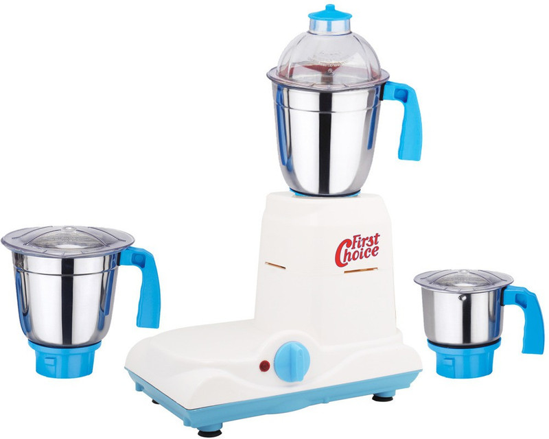 First Choice FC-MG16 109 1000 W Mixer Grinder(White, 3 Jars)