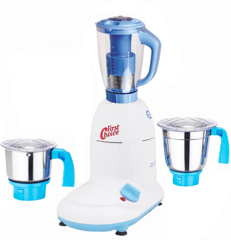 Firstchoice New_MGJ-27 Latest Jar attachments of chutney medium & juicer jarType-512 600 W Juicer Mixer Grinder(Multicolor, 3 Jars)