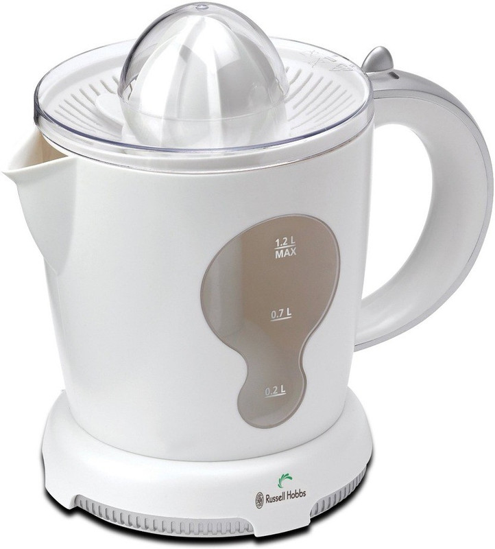Russell Hobbs RCJ1030 30 W Juicer(White, 1 Jar) Russell Hobbs RCJ1030 30 W Juicer(White, 1 Jar)