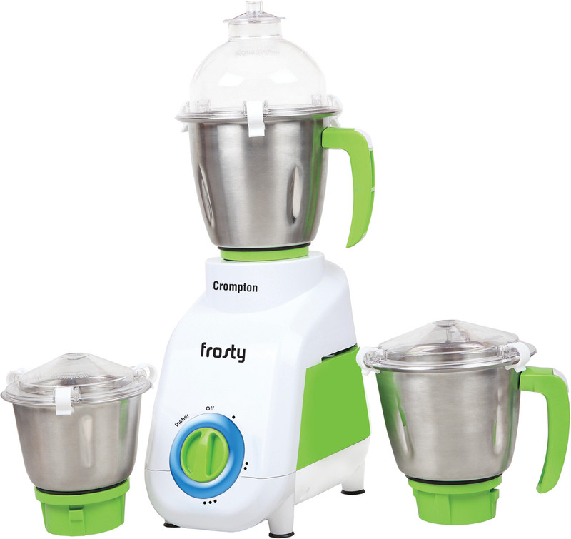 Crompton TD62 650 W Mixer Grinder(3 Jars)