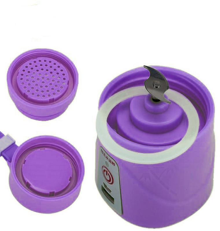 Flintstop ELJ - Purple Electric Juicer - Purple by Flintstop 220 W Juicer(Purple, 1 Jar)