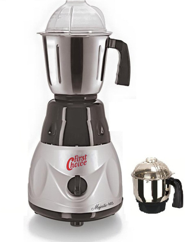 Firstchoice New_MG16-527 MG16-527 600 W Mixer Grinder(Metallic, 2 Jars)