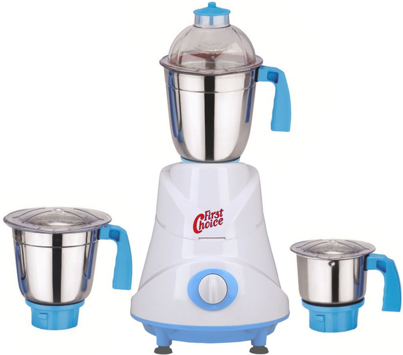Firstchoice FC-MG16 23 600 W Mixer Grinder(Blue, 3 Jars)