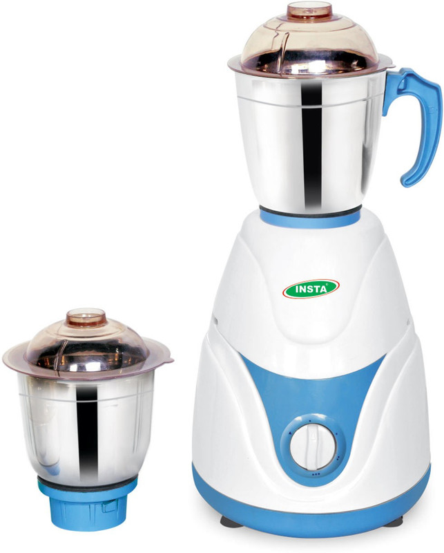 Insta 2 Jar Arena 450 W Mixer Grinder(Multicolor, 2 Jars)