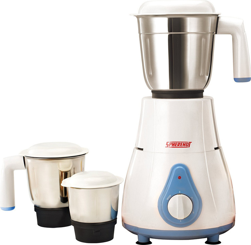 Spherehot Mixer Grinder MXT 03 550 W Mixer Grinder(Multicolor, 3 Jars) Spherehot Mixer Grinder MXT 03 550 W Mixer Grinder(Multicolor, 3 Jars)