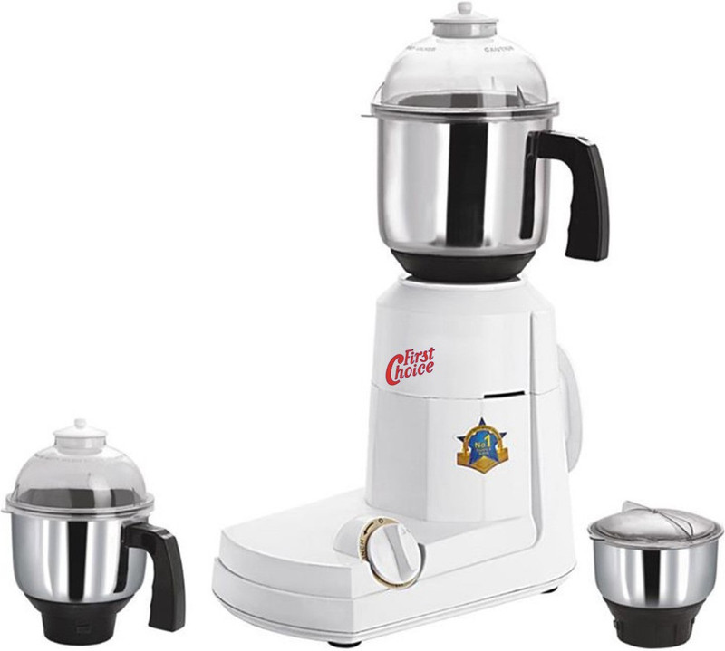 Firstchoice FC-MG16 126 1000 W Mixer Grinder(White, 3 Jars)